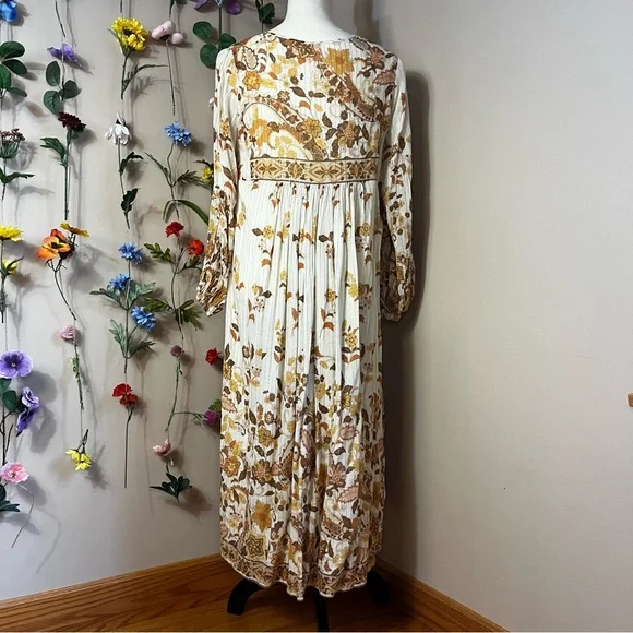 Spell & The Gypsy Hendrix Boho Dress, Small